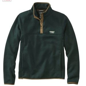 Men’s L.L. Bean Sweater Fleece Pullover